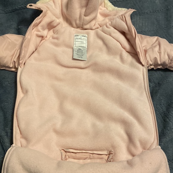 🔥🔥🐻‍❄️Designed in Canada winter coat for baby 6-9M Excellent condition - Picture 11 of 12